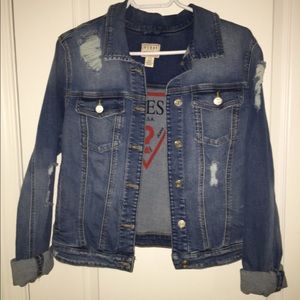 L Women’s Guess Denim Jacket